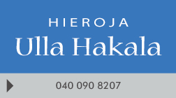 Hieroja Ulla Hakala logo